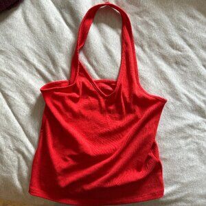 American Eagle Halter Tank Crop Top | Size M